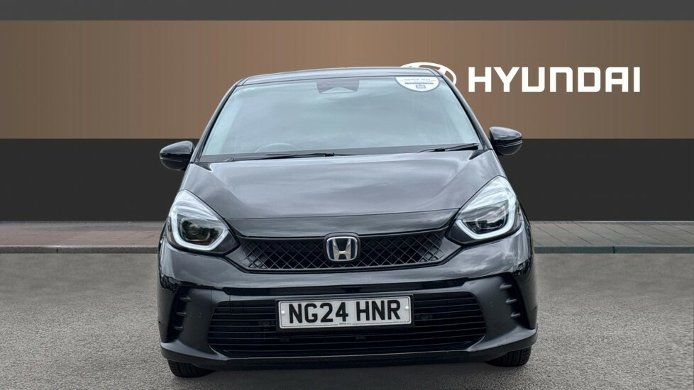 Honda Jazz Advance NG24HNR Black #3