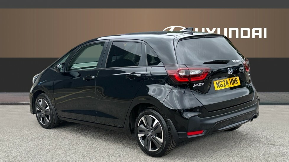 Honda Jazz Advance NG24HNR Black #2