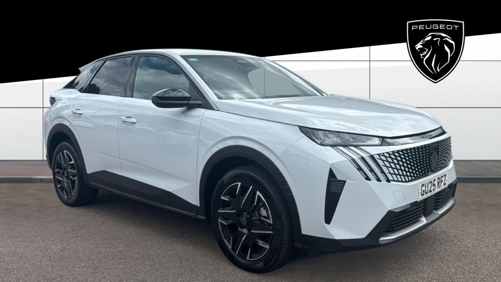 Peugeot 3008 Allure White