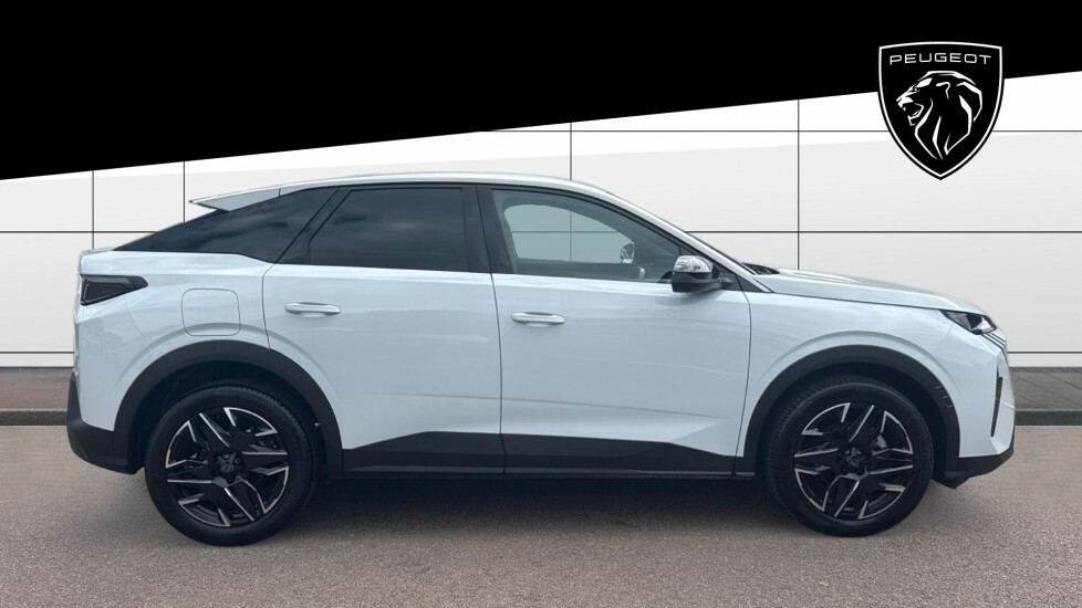 Peugeot 3008 Allure GU25RFZ White #5