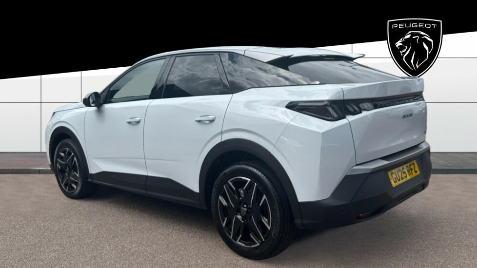 Peugeot 3008 Allure GU25RFZ White #2