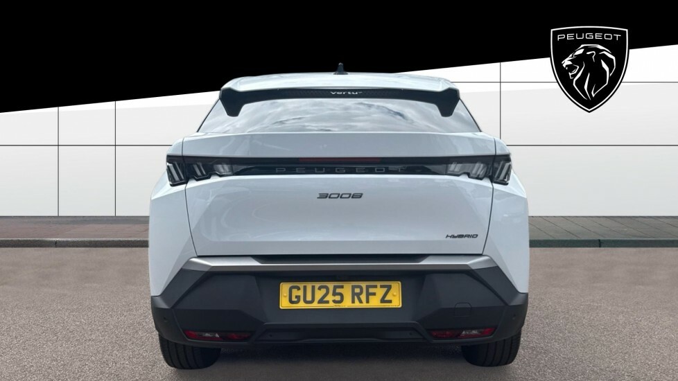 Peugeot 3008 Allure GU25RFZ White #6