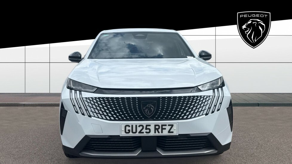Peugeot 3008 Allure GU25RFZ White #3