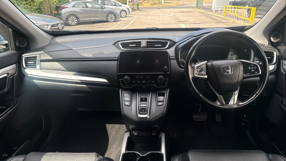 Honda Cr-V Sr Blue #3