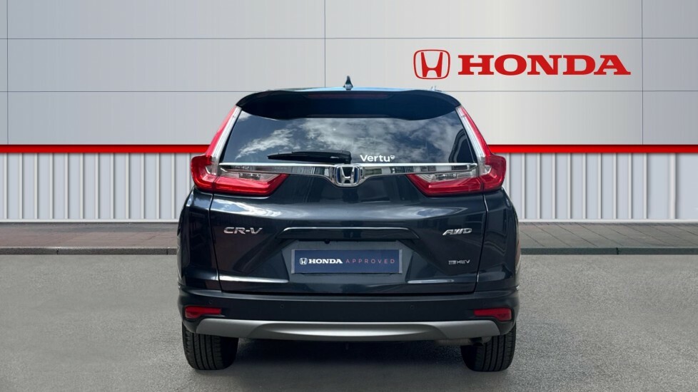Honda Cr-V Sr Blue #6