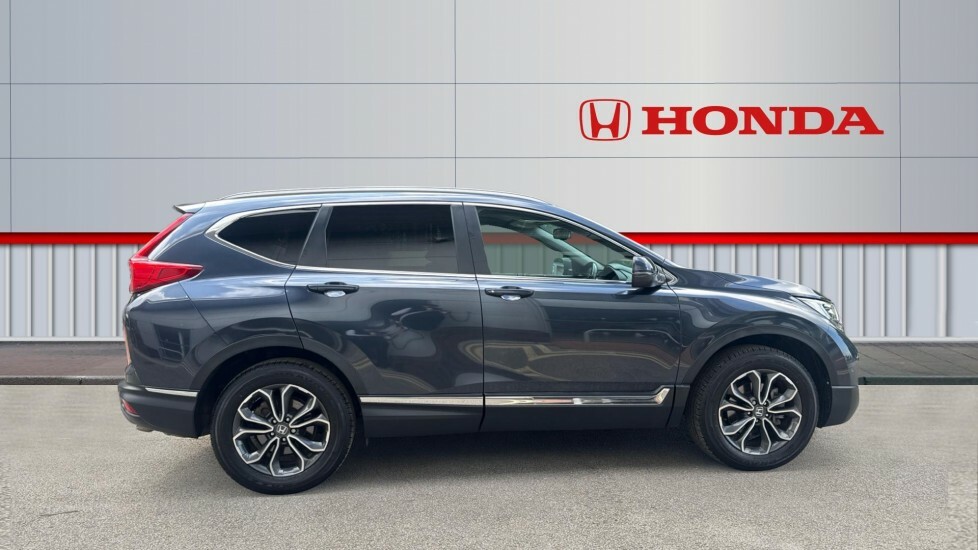 Honda Cr-V Sr Blue #4