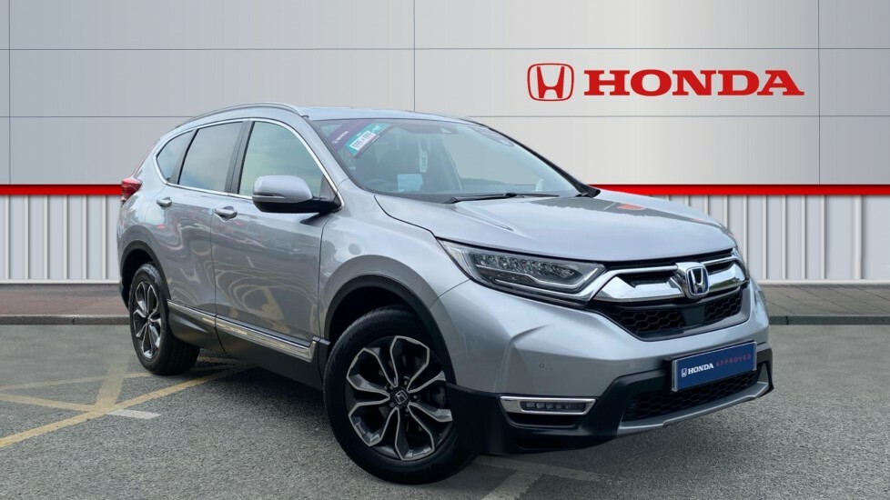 Honda Cr-V Ex Silver