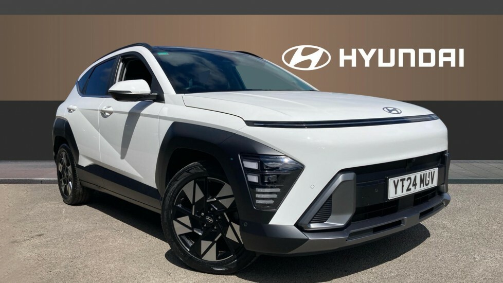 Hyundai Kona Ultimate White