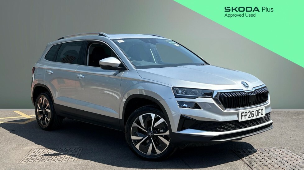 Skoda Karoq Se L Edition Silver
