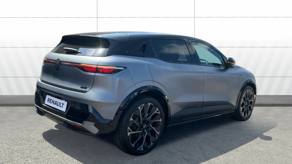 Renault Megane E-Tech Techno Esprit Alpine Grey #2
