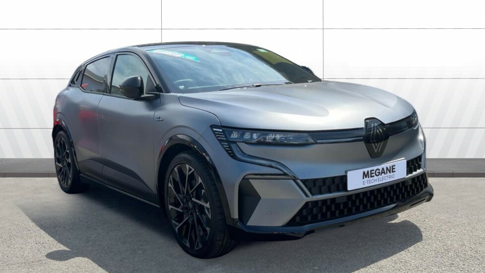 Renault Megane E-Tech Techno Esprit Alpine Grey