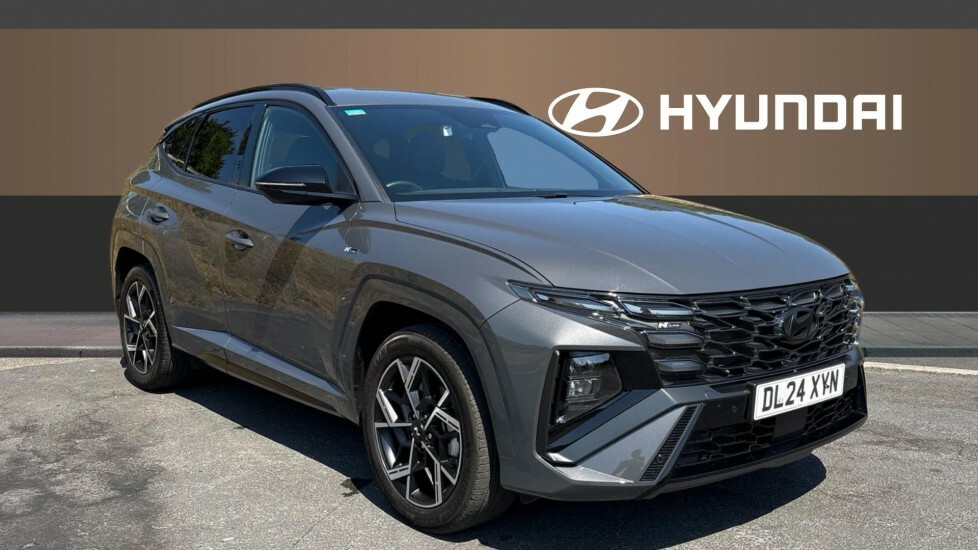 Hyundai Tucson N Line Grey
