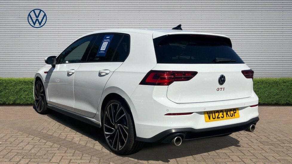 Volkswagen Golf Gti White #3