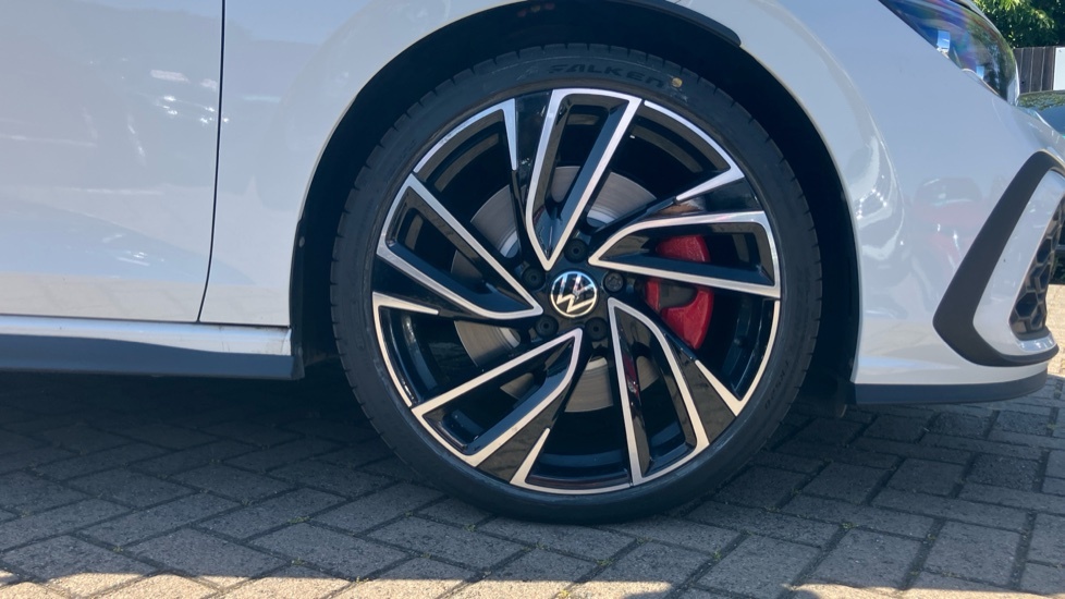 Volkswagen Golf Gti White #5