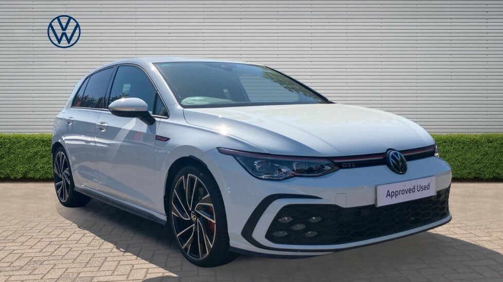 Volkswagen Golf Gti White
