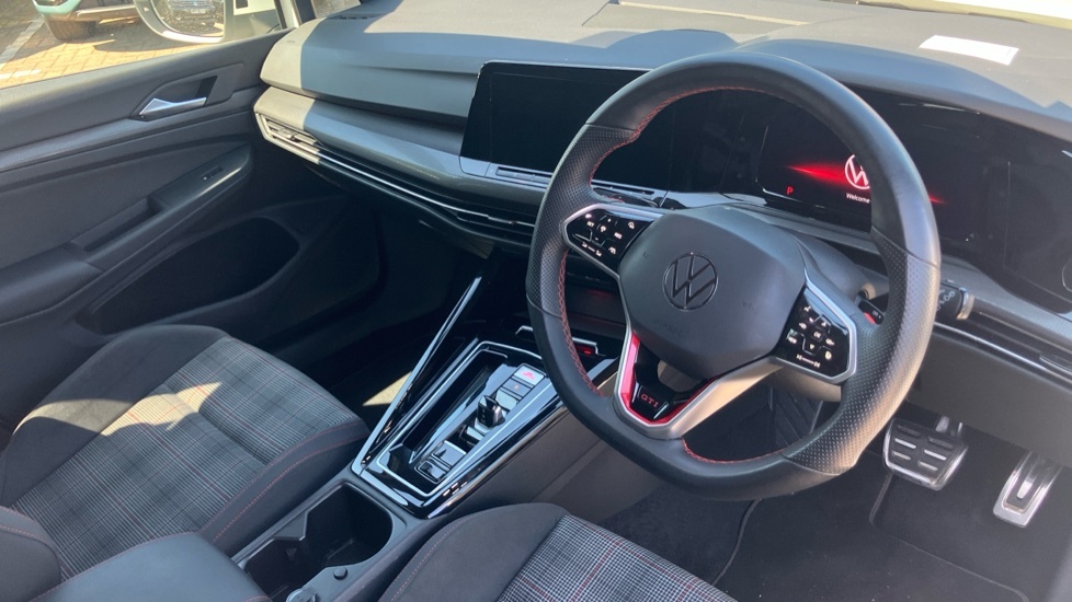 Volkswagen Golf Gti White #6