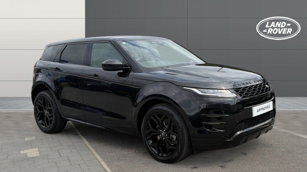 Land Rover Range Rover Evoque Evoque Edition Black