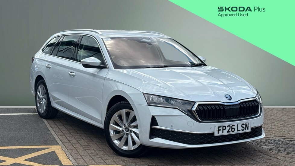 Skoda Octavia Se L White