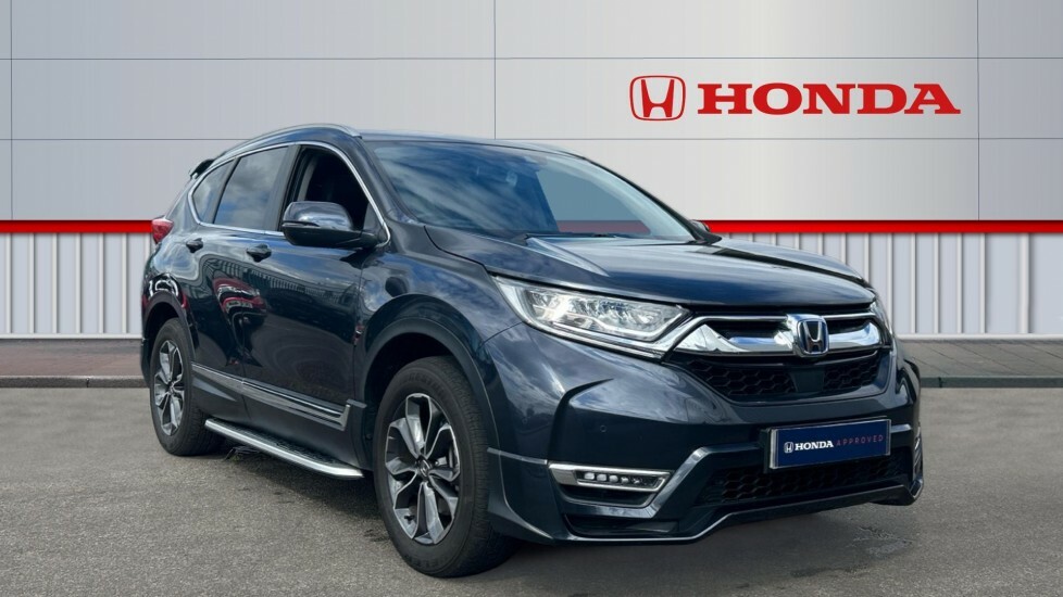 Honda Cr-V Ex Blue