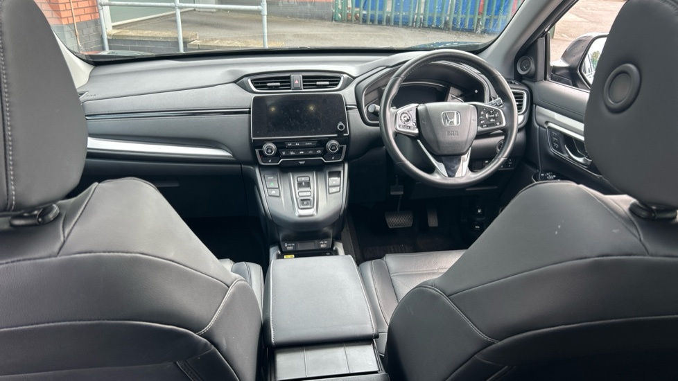 Honda Cr-V Ex Blue #4