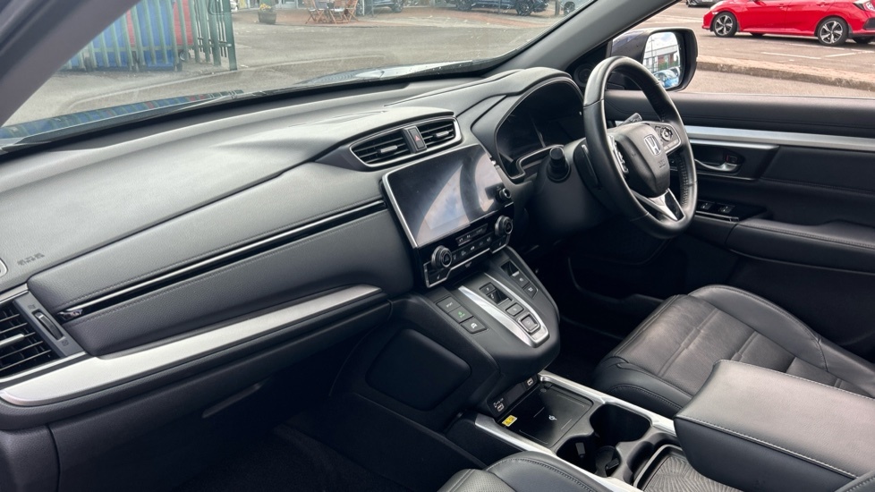Honda Cr-V Ex Blue #2