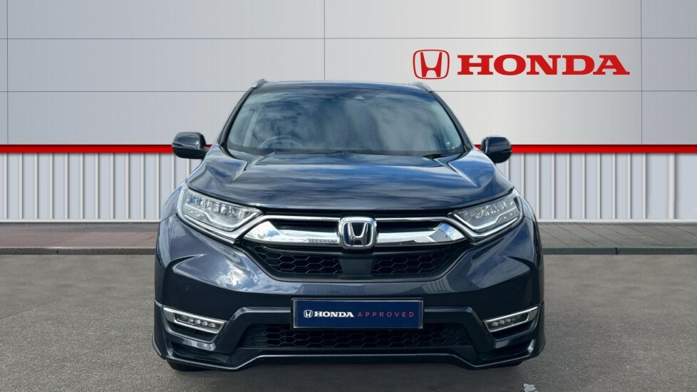 Honda Cr-V Ex Blue #6