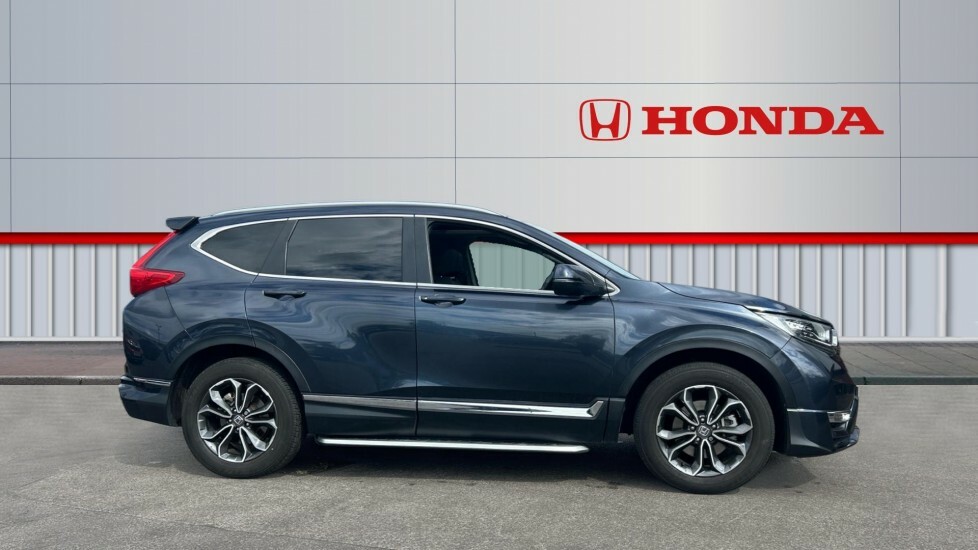 Honda Cr-V Ex Blue #5