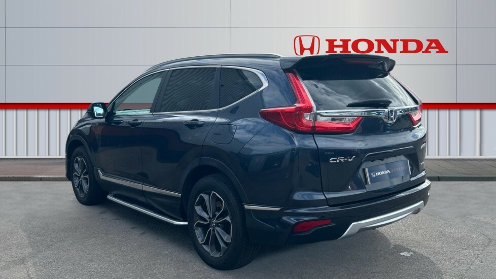 Honda Cr-V Ex Blue #3