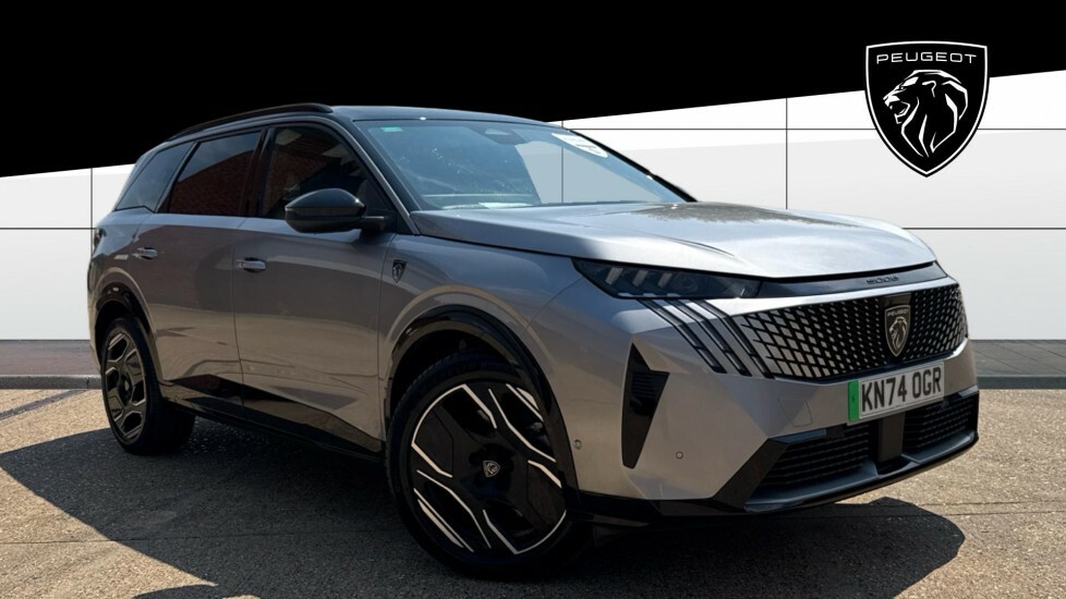 Peugeot 5008 Gt Grey