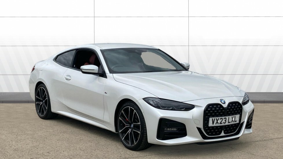 BMW 4 Series Gran Coupe M Sport White
