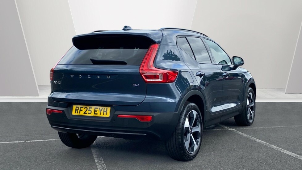 Volvo XC40 Plus RF25EYH Blue #2