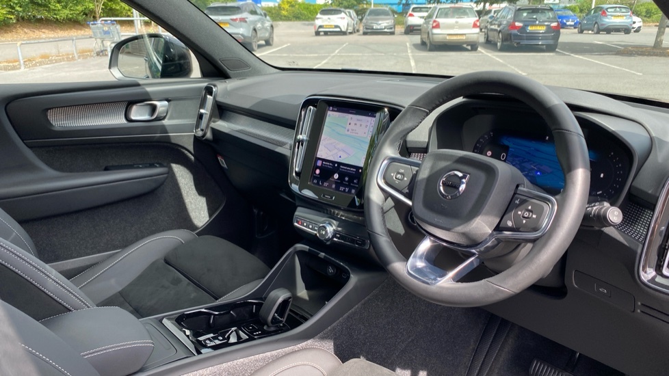 Volvo XC40 Plus RF25EYH Blue #4