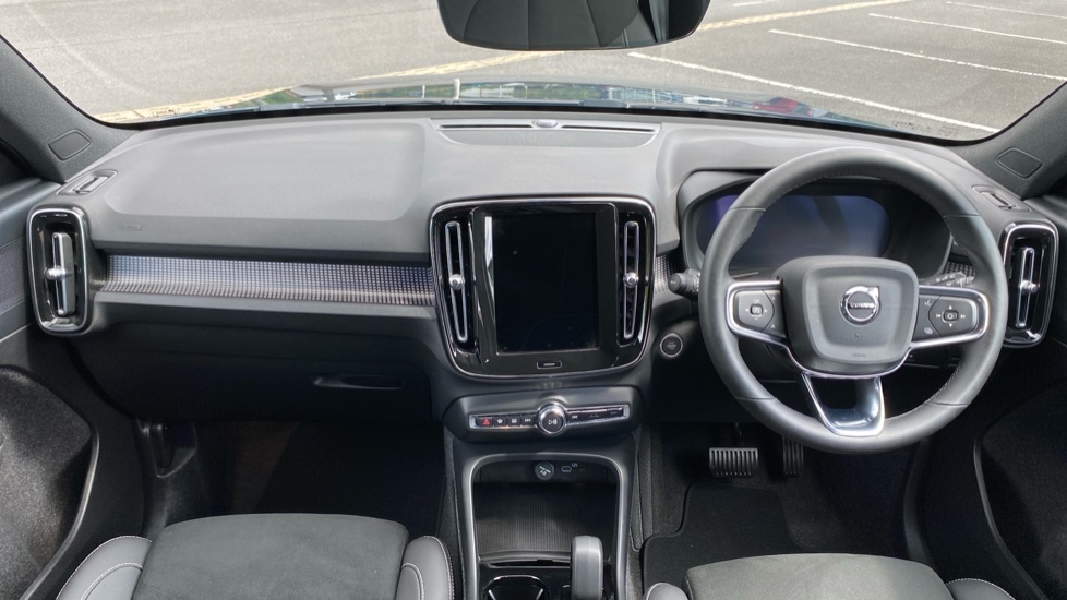 Volvo XC40 Plus RF25EYH Blue #5