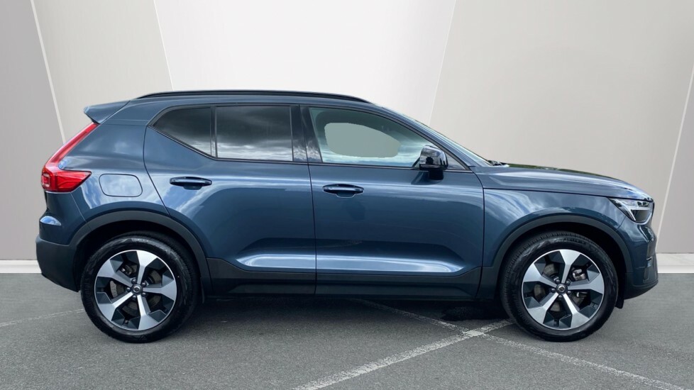 Volvo XC40 Plus RF25EYH Blue #3