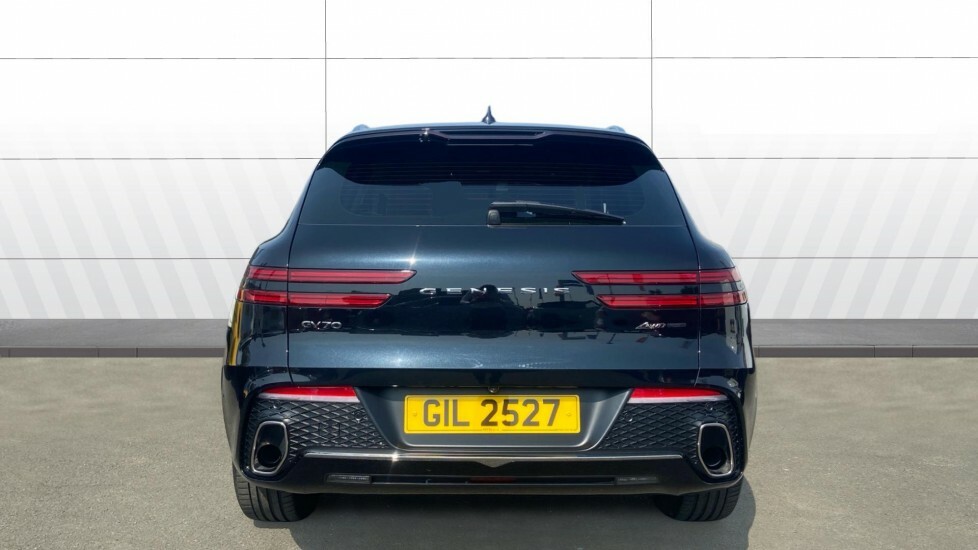 Genesis GV70 Premium Black #6