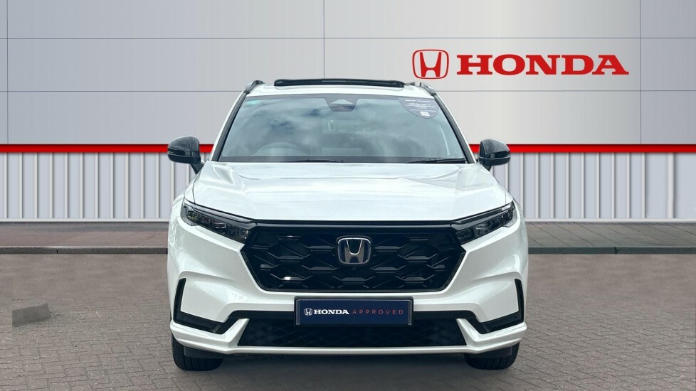 Honda Cr-V Advance White #6