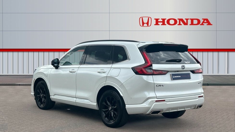 Honda Cr-V Advance White #3