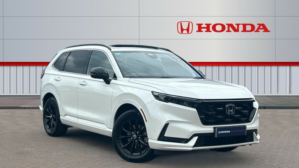 Honda Cr-V Advance White