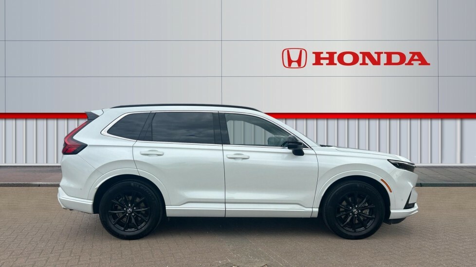 Honda Cr-V Advance White #5