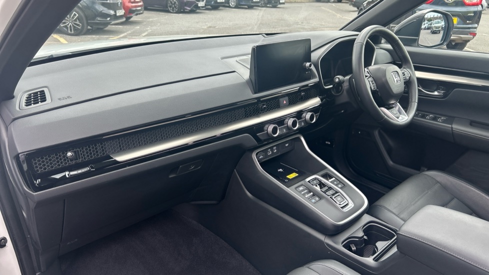 Honda Cr-V Advance White #2