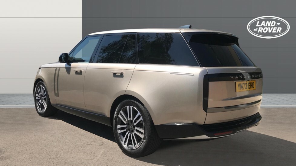 Land Rover Range Rover Se Gold #2