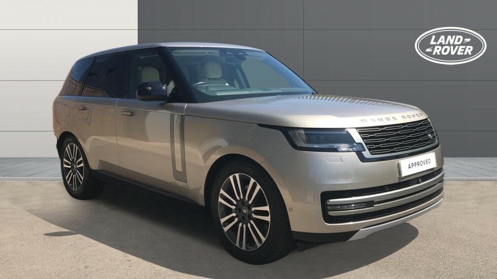 Land Rover Range Rover Se Gold