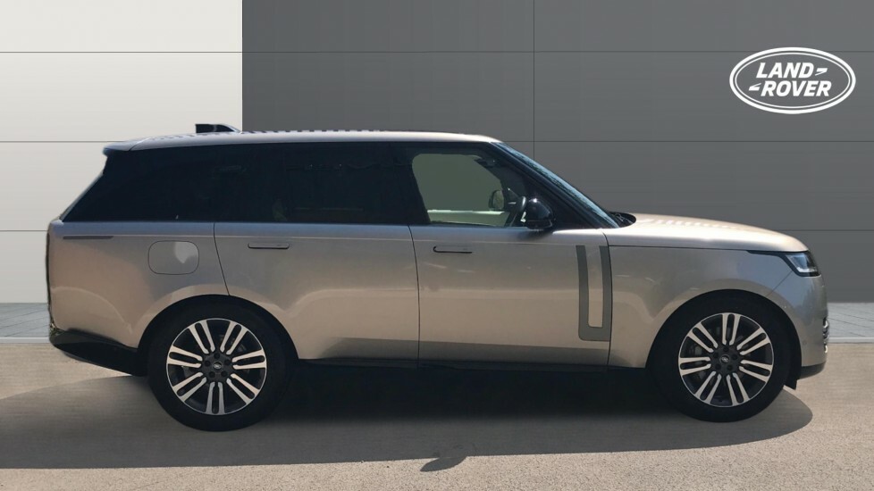 Land Rover Range Rover Se Gold #5