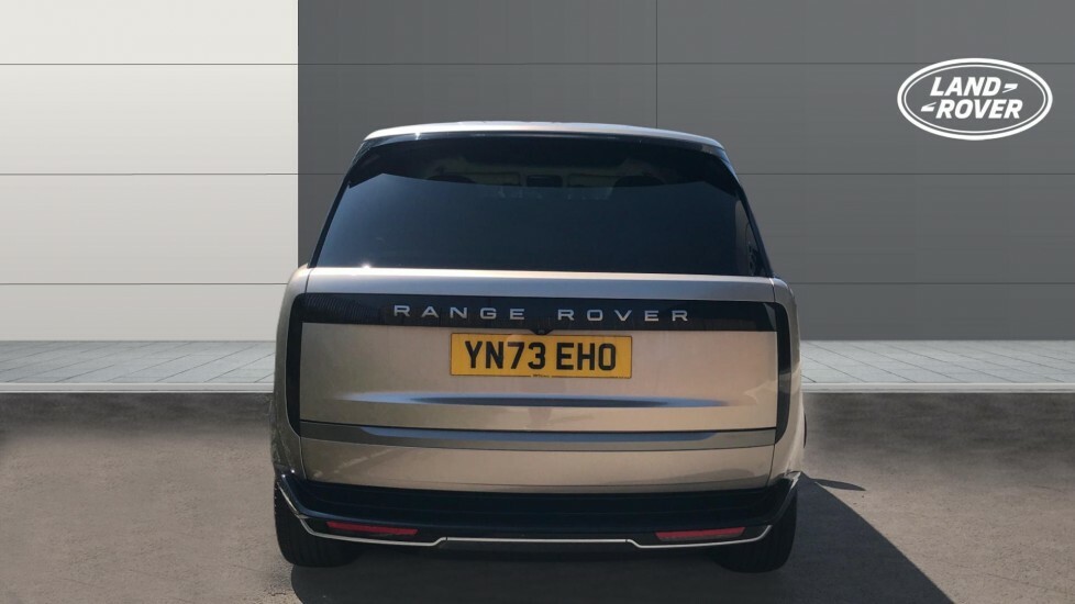Land Rover Range Rover Se Gold #6