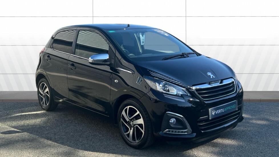 Peugeot 108 Collection Black
