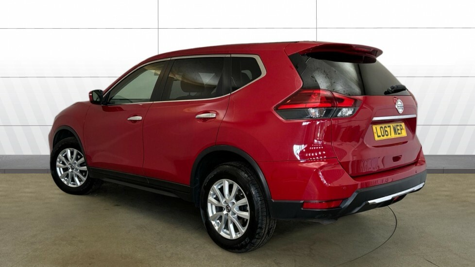 Nissan X-Trail Acenta LO67WEP Red #2