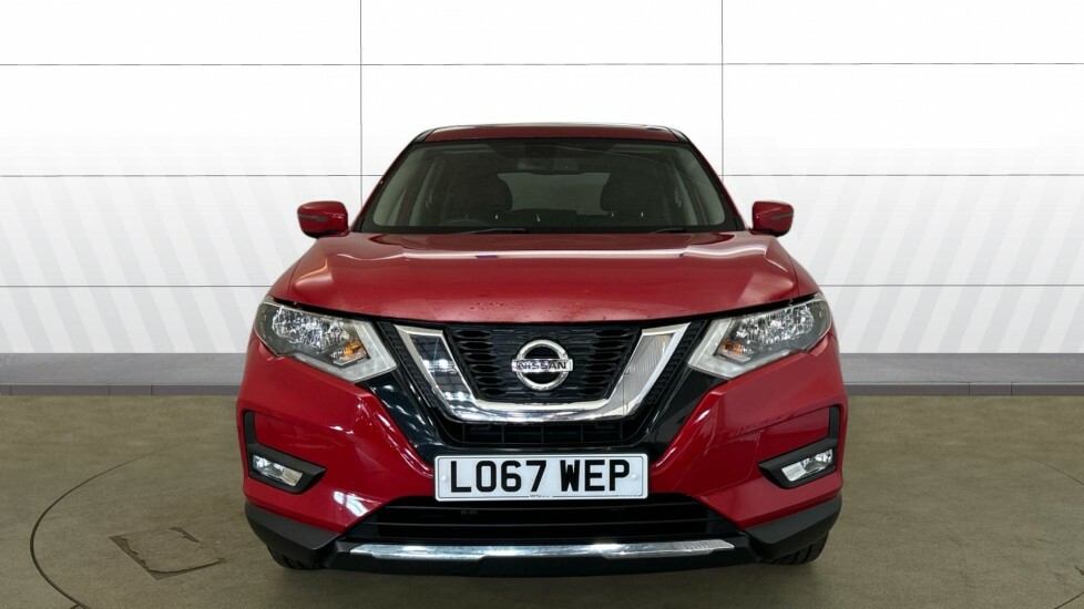 Nissan X-Trail Acenta LO67WEP Red #3