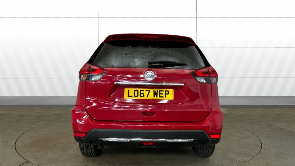 Nissan X-Trail Acenta LO67WEP Red #6