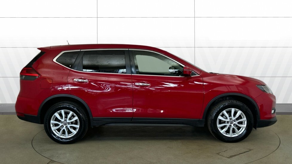 Nissan X-Trail Acenta LO67WEP Red #5