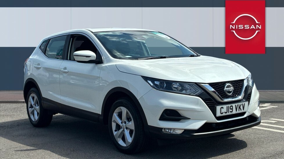Nissan Qashqai Acenta Premium White